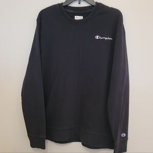 Champion Black Sweatshirt